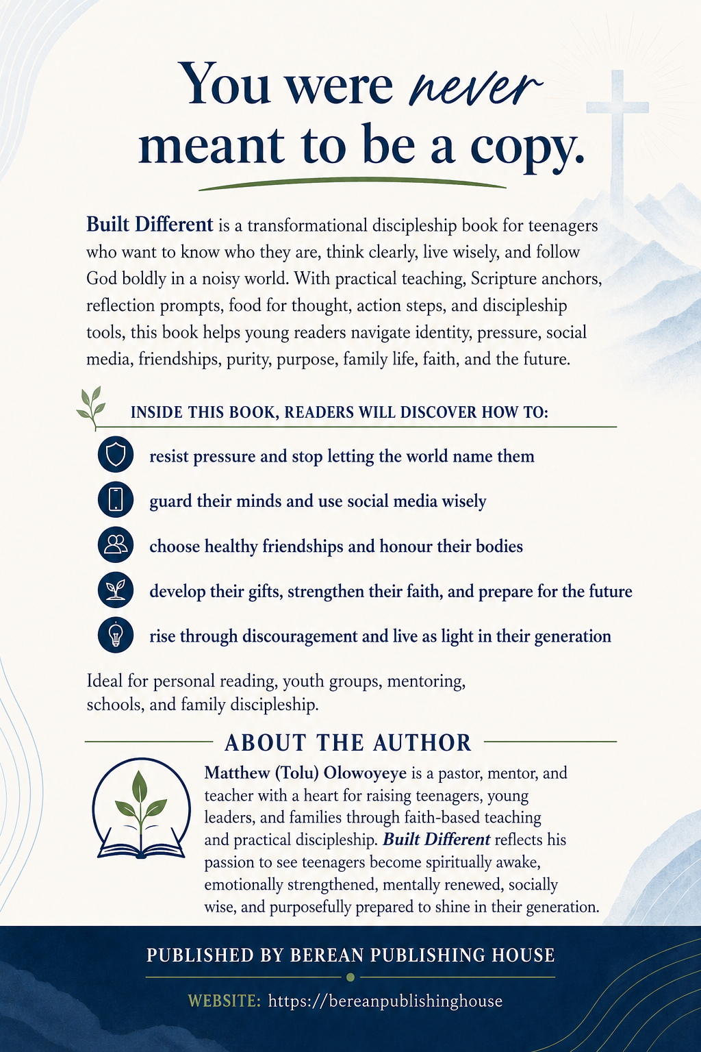 Built Different: Becoming the Teenager God Designed You to Be