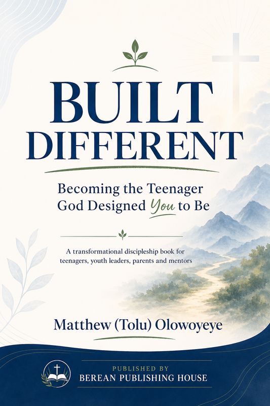 Built Different: Becoming the Teenager God Designed You to Be